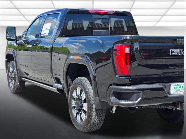 2026 GMC Sierra 2500HD Crew Cab, Standard Bed, Denali, 4WD