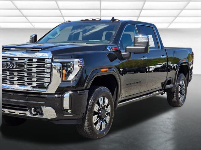 2026 GMC Sierra 2500HD Crew Cab, Standard Bed, Denali, 4WD