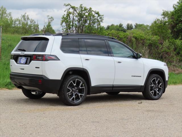 2026 Jeep Cherokee Overland 4x4