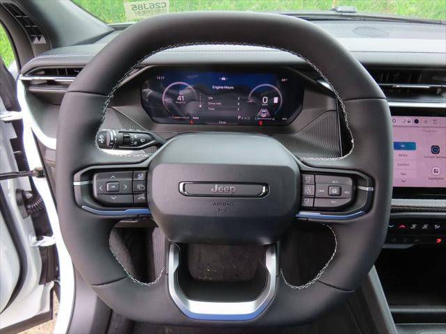 2026 Jeep Cherokee Overland 4x4