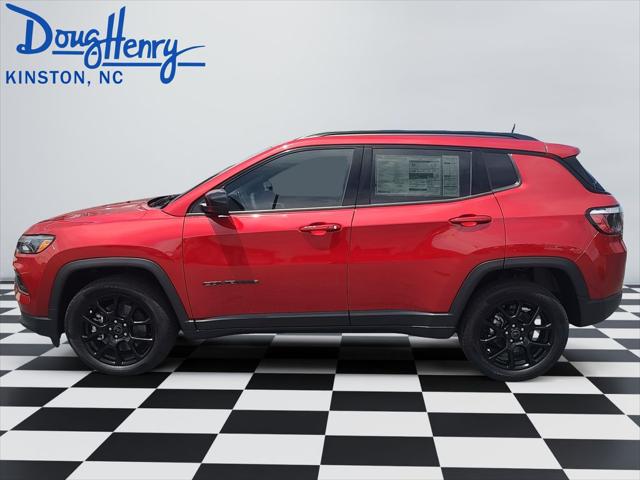 2026 Jeep Compass Latitude Altitude