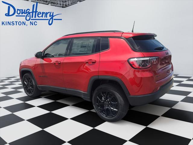 2026 Jeep Compass Latitude Altitude