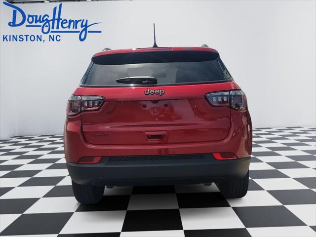 2026 Jeep Compass Latitude Altitude