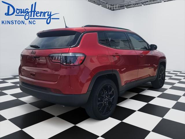 2026 Jeep Compass Latitude Altitude