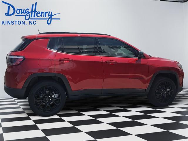 2026 Jeep Compass Latitude Altitude