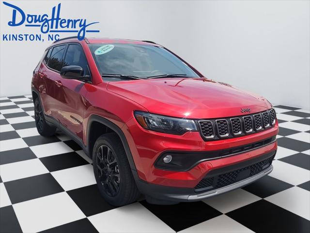 2026 Jeep Compass Latitude Altitude