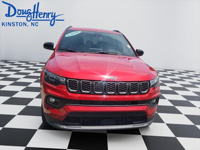 2026 Jeep Compass Latitude Altitude