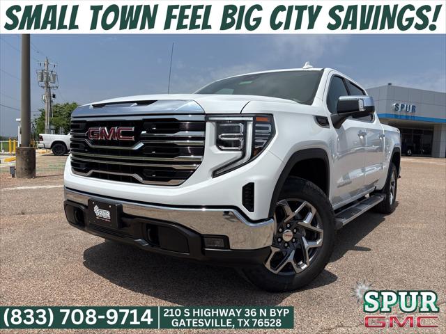 2026 GMC Sierra 1500 Crew Cab, Short Bed, SLT, 4WD for sale in Gatesville, TX