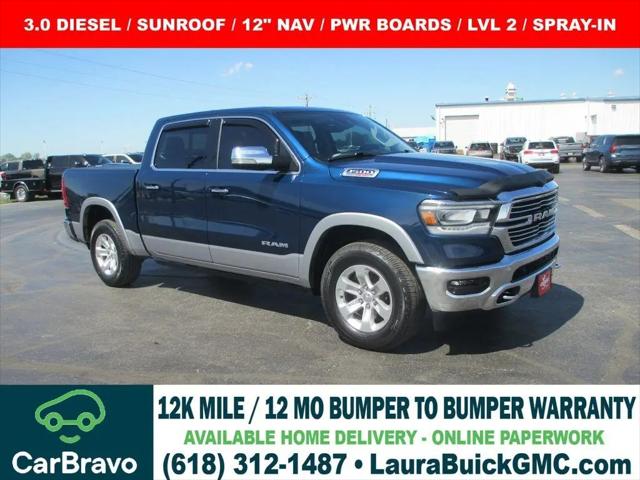 2021 Ram 1500 Laramie Crew Cab 4x4 5'7" Box for sale in Collinsville, IL