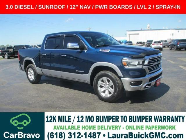 2021 Ram 1500 Laramie Crew Cab 4x4 5'7" Box for sale in Collinsville, IL