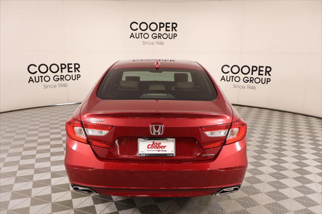 2018 Honda Accord Touring