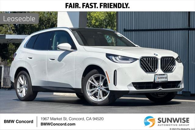 2025 BMW X3 30 xDrive for sale in Concord, CA