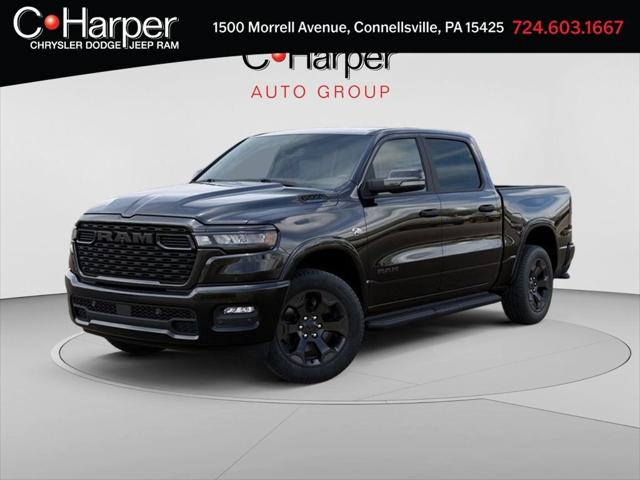 2026 RAM Ram 1500 RAM 1500 BIG HORN CREW CAB 4X4 57 BOX