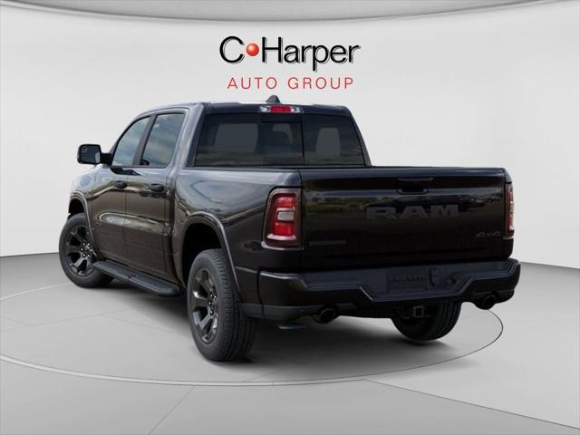 2026 RAM Ram 1500 RAM 1500 BIG HORN CREW CAB 4X4 57 BOX