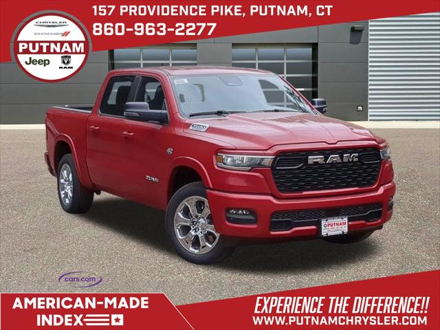 2026 Ram 1500 Big Horn Crew Cab 4x4 5'7" Box for sale in Putnam, CT