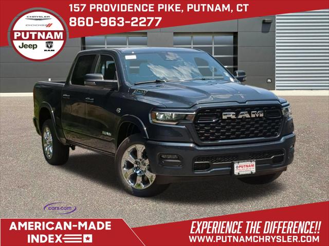 2026 RAM 1500 RAM 1500 BIG HORN CREW CAB 4X4 57 BOX