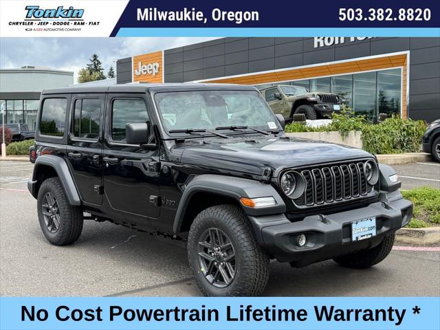 2026 Jeep Wrangler 4-Door Sport S 4x4 for sale in Milwaukie, OR