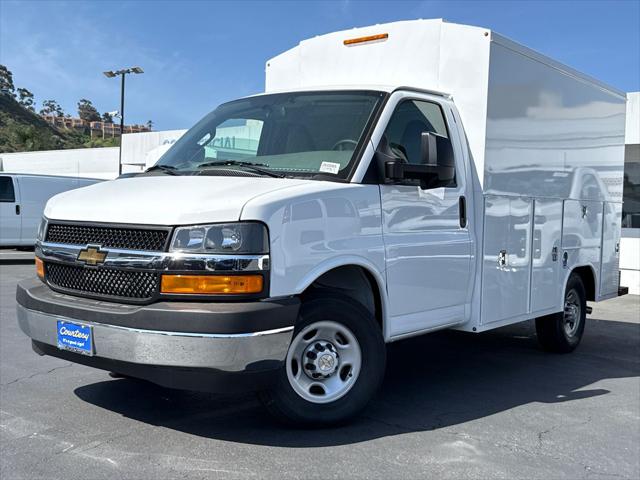 2026 Chevrolet Express Cutaway Work Van