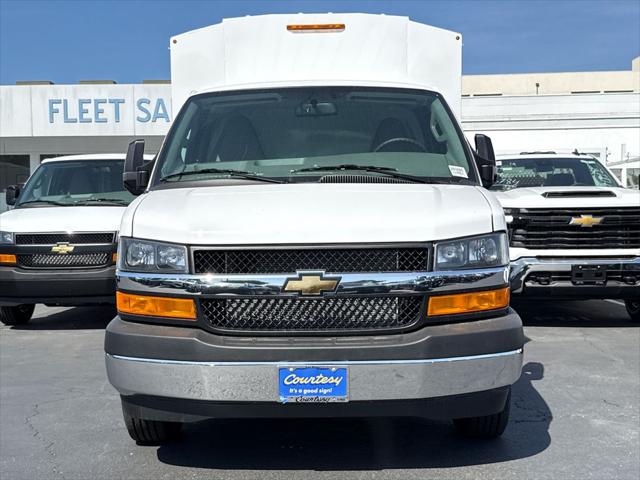 2026 Chevrolet Express Cutaway Work Van