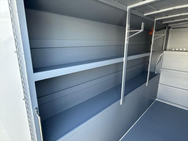 2026 Chevrolet Express Cutaway Work Van