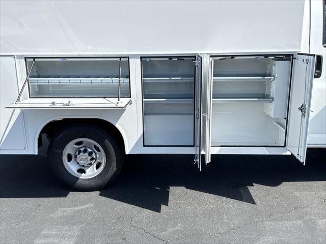 2026 Chevrolet Express Cutaway Work Van