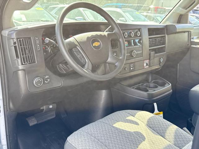 2026 Chevrolet Express Cutaway Work Van