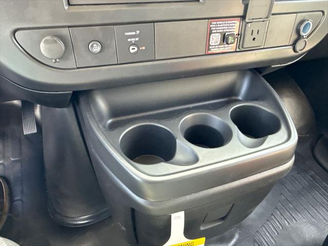 2026 Chevrolet Express Cutaway Work Van