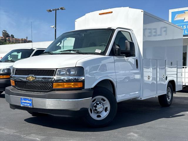 2026 Chevrolet Express Cutaway Work Van