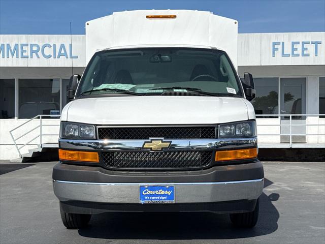 2026 Chevrolet Express Cutaway Work Van