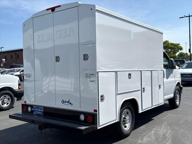 2026 Chevrolet Express Cutaway Work Van