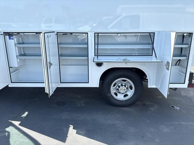 2026 Chevrolet Express Cutaway Work Van