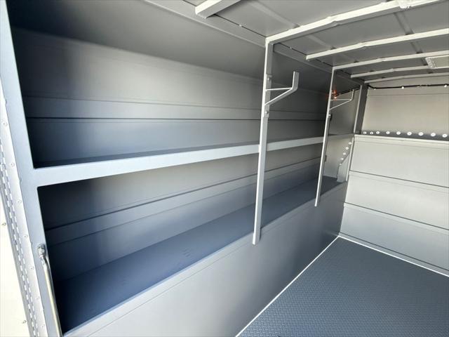2026 Chevrolet Express Cutaway Work Van