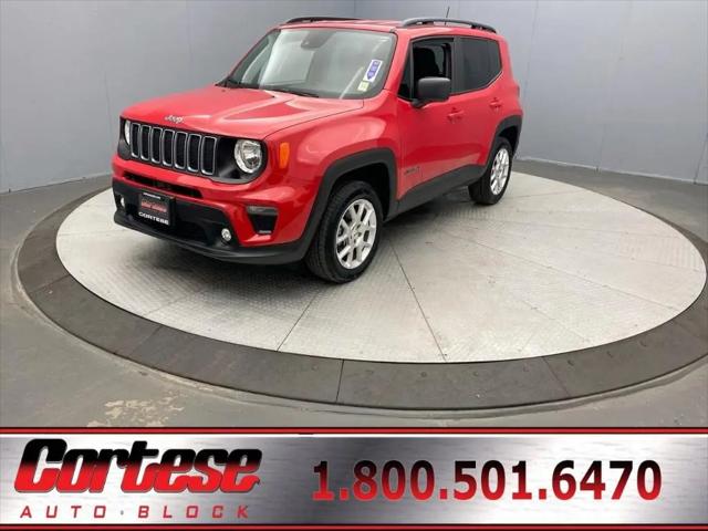 2022 Jeep Renegade Latitude 4x4 for sale in Rochester, NY