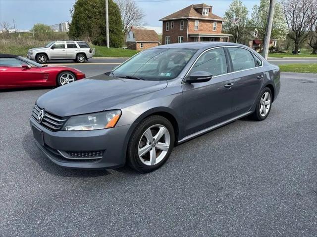 2012 Volkswagen Passat 2.5L SE for sale in Fredericksburg, PA