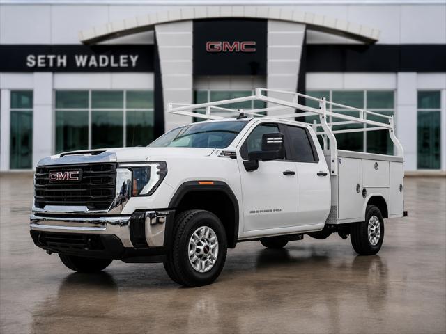 2026 GMC Sierra 2500HD Double Cab, Long Bed, Pro, RWD