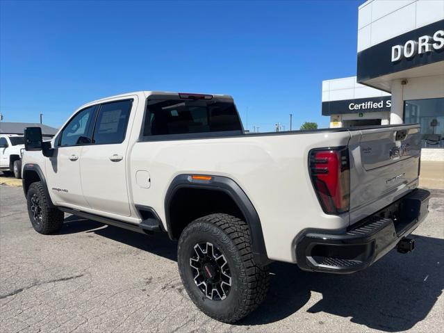 2026 GMC Sierra 2500HD Crew Cab, Standard Bed, AT4X, 4WD