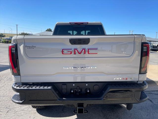 2026 GMC Sierra 2500HD Crew Cab, Standard Bed, AT4X, 4WD