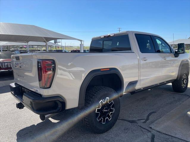 2026 GMC Sierra 2500HD Crew Cab, Standard Bed, AT4X, 4WD