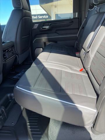 2026 GMC Sierra 2500HD Crew Cab, Standard Bed, AT4X, 4WD