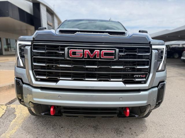 2026 GMC Sierra 2500HD Crew Cab, Standard Bed, AT4, 4WD