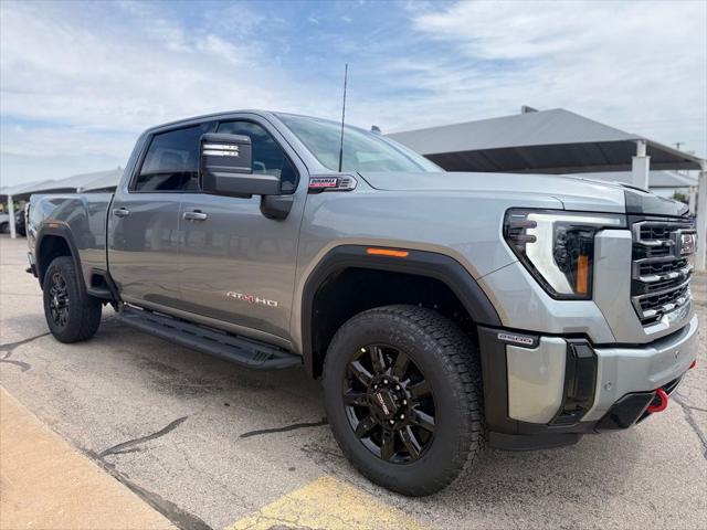 2026 GMC Sierra 2500HD Crew Cab, Standard Bed, AT4, 4WD
