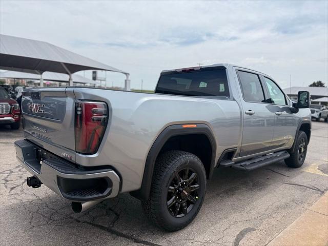 2026 GMC Sierra 2500HD Crew Cab, Standard Bed, AT4, 4WD