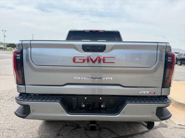2026 GMC Sierra 2500HD Crew Cab, Standard Bed, AT4, 4WD