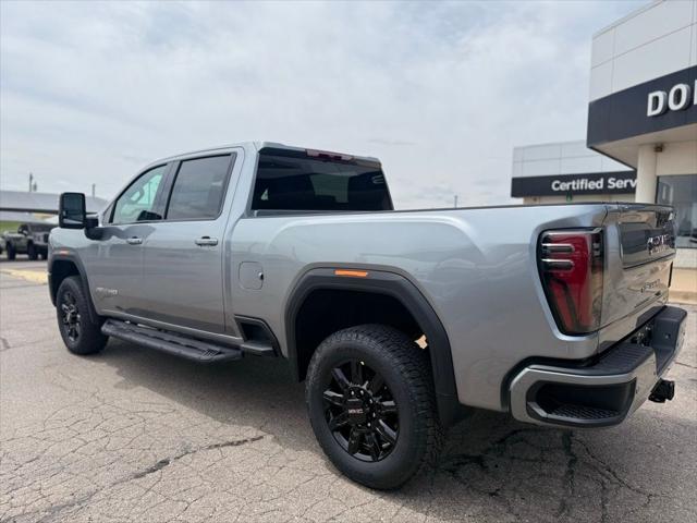 2026 GMC Sierra 2500HD Crew Cab, Standard Bed, AT4, 4WD