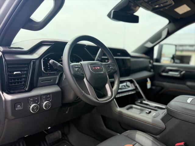 2026 GMC Sierra 2500HD Crew Cab, Standard Bed, AT4, 4WD