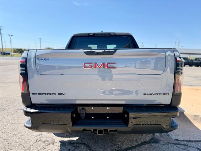 2026 GMC Sierra Standard Range Elevation