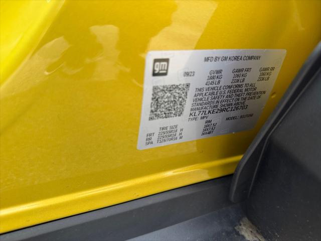 2024 Chevrolet Trax FWD ACTIV