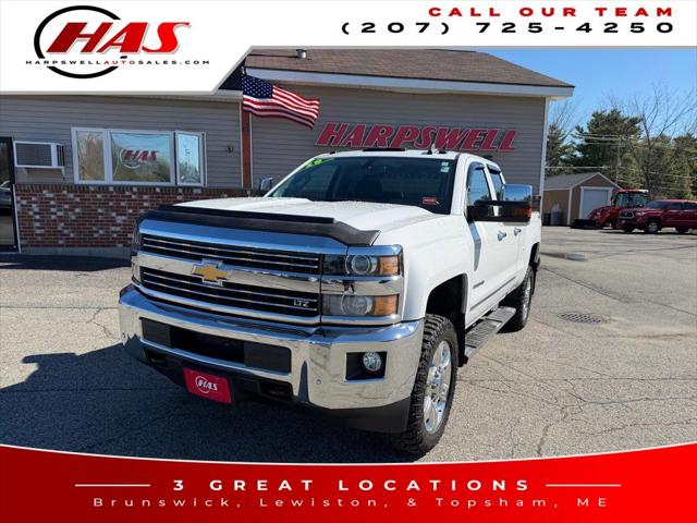 2018 Chevrolet Silverado 2500HD LTZ for sale in Brunswick, ME