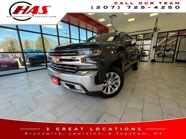 2019 Chevrolet Silverado 1500 LTZ for sale in Brunswick, ME