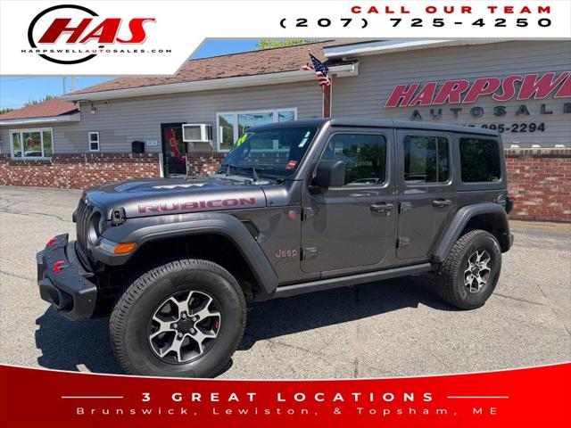 2019 Jeep Wrangler Unlimited Rubicon 4x4
